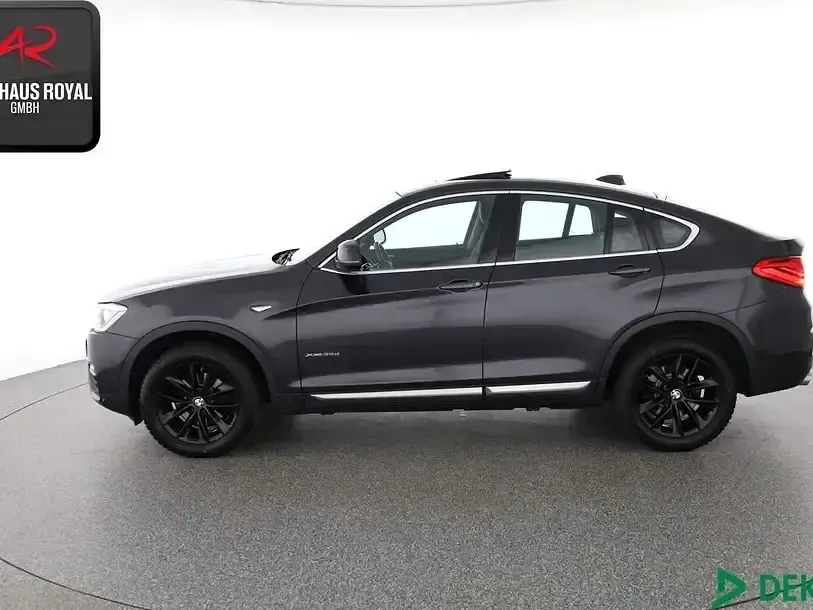 Second-hand BMW X4 Performance 313 CP (230 kW) 2017 Gri SUV