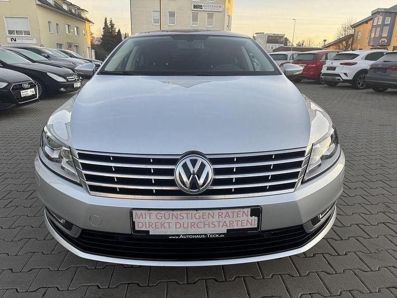 Second-hand VW CC 184 CP (135 kW) 2018 Argintiu Berlinǎ