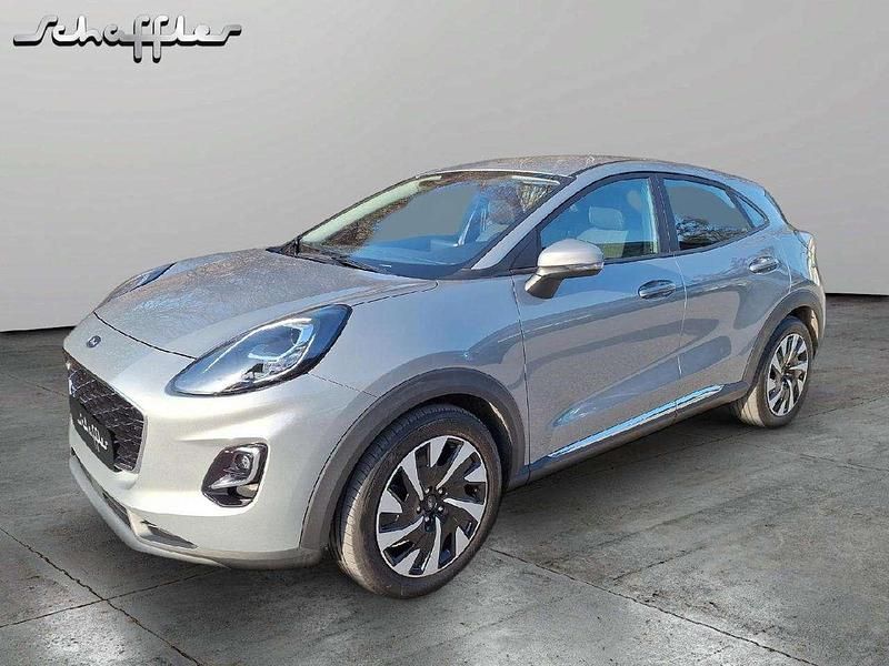 Gebraucht Ford Puma Titanium 125 PS (91 kW) 2022 Solarsilber SUV