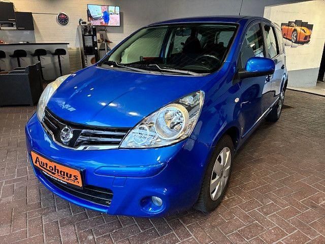 Blau Gebraucht 2009 Nissan Note Acenta Kleinwagen | 2.990 € (Fairer Preis) - Bild 1/4