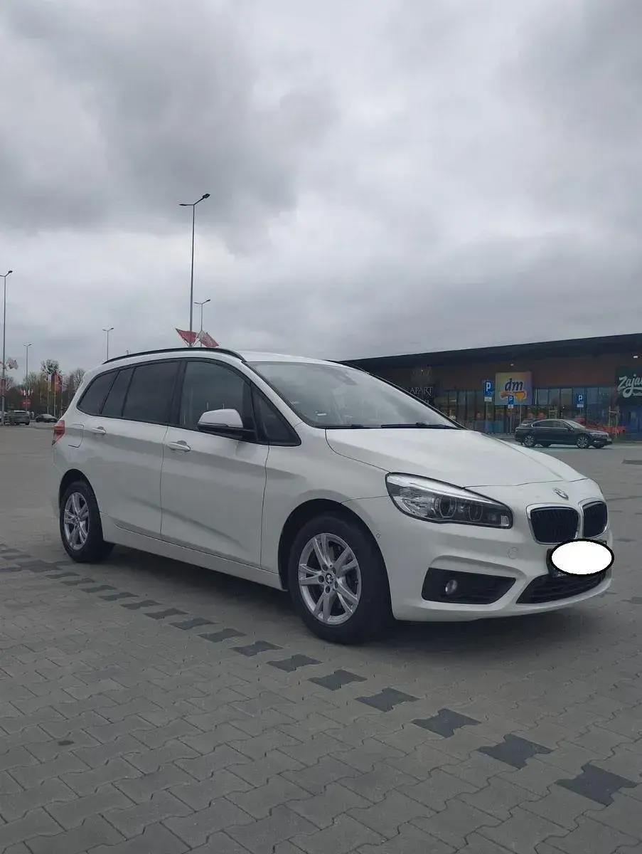 Gebraucht BMW 218 Gran Tourer 150 PS (110 kW) 2017 Weiß Van / Kleinbus