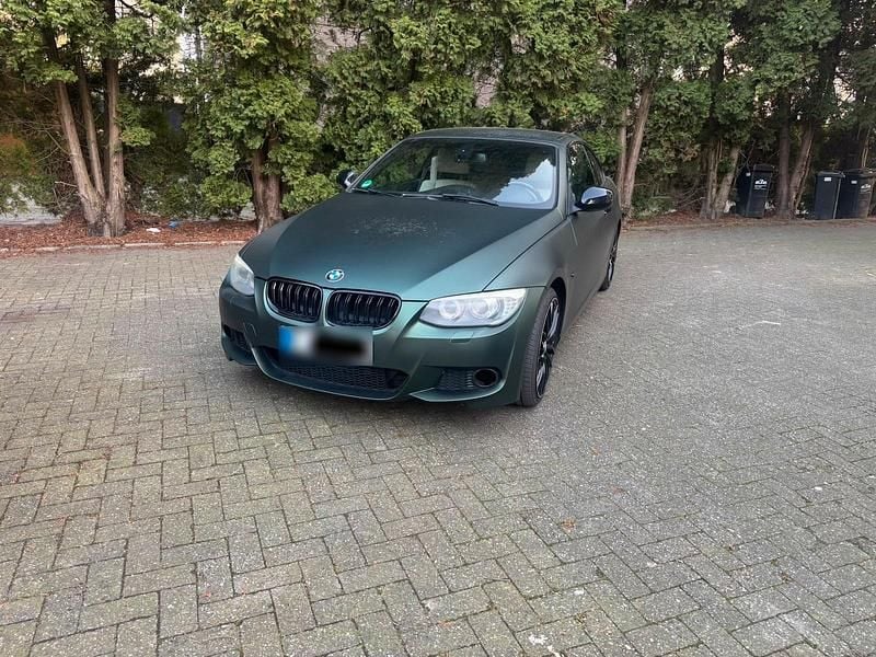 Gebraucht BMW 320 Cabriolet 2010 Cabrio