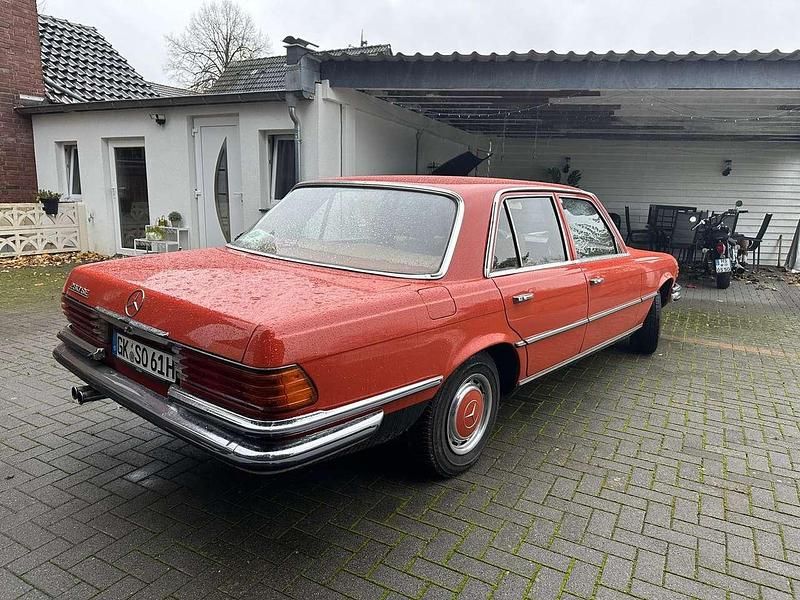 Gebraucht Mercedes 280 SE 177 PS (130 kW) 1977 Orange Limousine