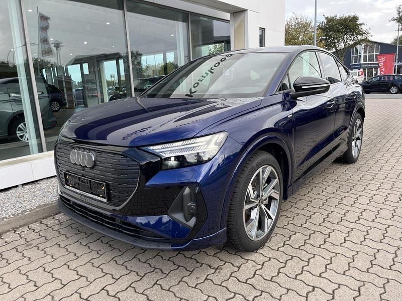 Gebraucht Audi e-tron Sportback S-Line 210 kW (286 PS) 2024 Navarrablau metallic (metallic) SUV