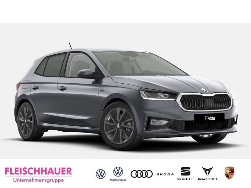 Graphitegrau metallic Neu 2025 Skoda Fabia Tour Limousine | 24.490 € (Fairer Preis) - Bild 1/4