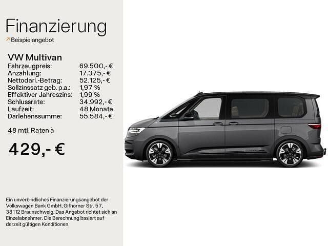 Second-hand VW Multivan Edition 150 CP (110 kW) 2022 Andere farbe Monovolum