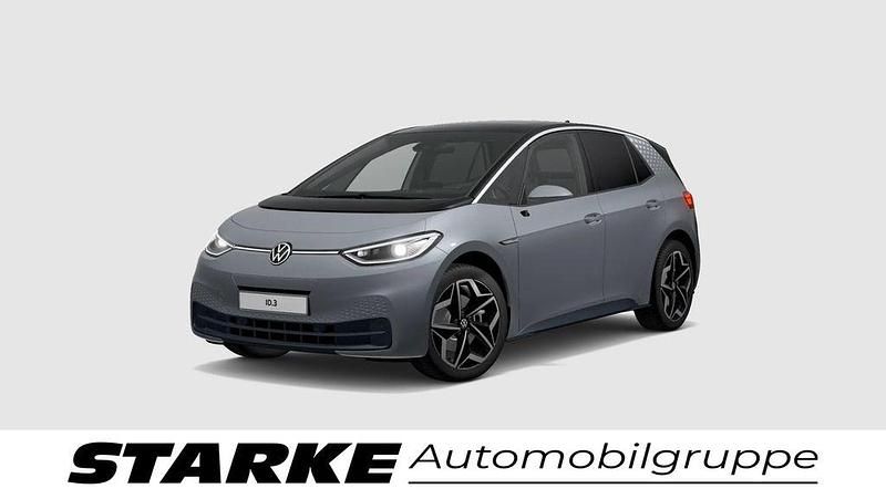 Gebraucht VW ID.3 Pro Performance 150 kW (204 PS) 2021 Grau Kleinwagen