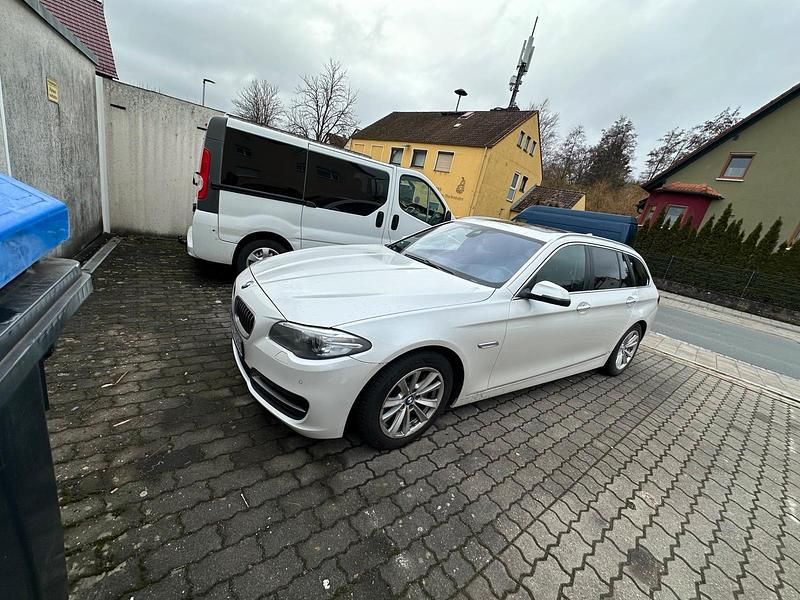 Gebraucht BMW 525 218 PS (160 kW) 2015 Weiß Kombi