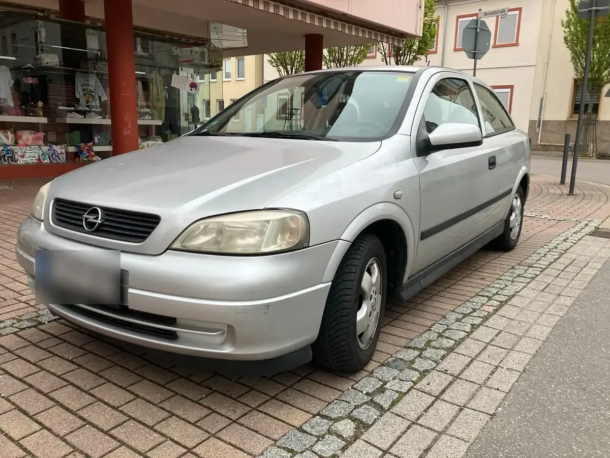 Gebraucht Opel Astra 109 PS (80 kW) 1998 Grau Coupé