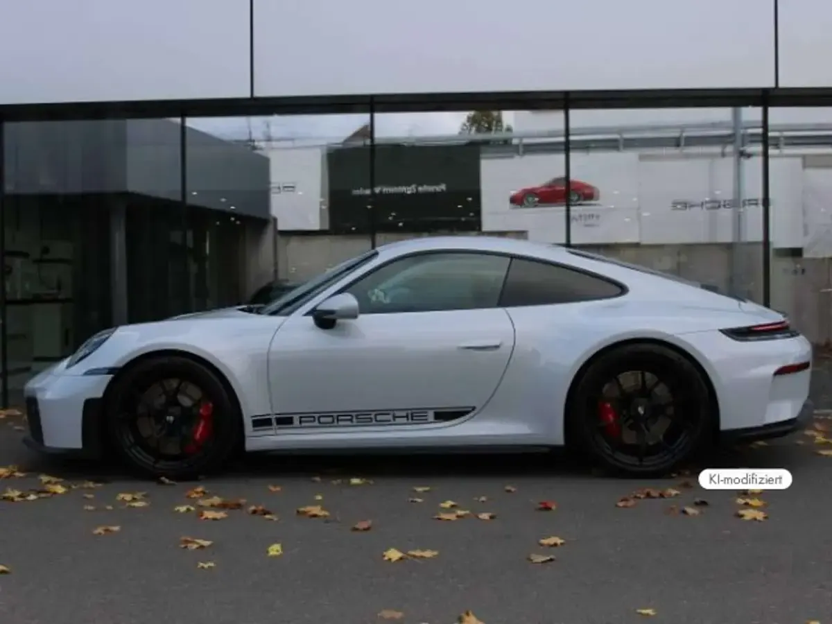 Neu Porsche 911 GT3 510 PS (375 kW) 2026 Eisgraumetallic Coupé