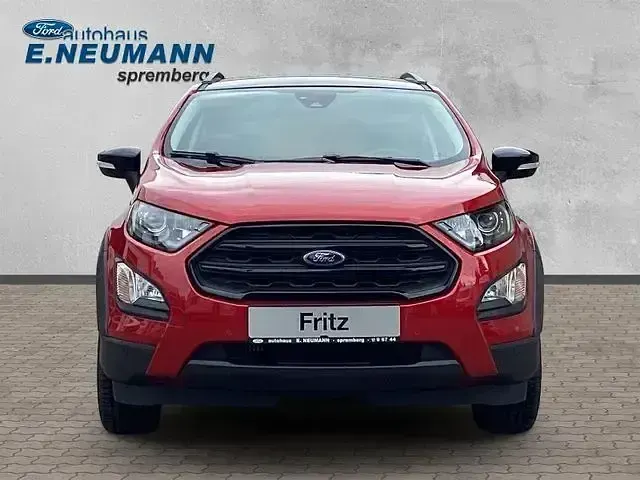 Gebraucht Ford Ecosport Active 125 PS (91 kW) 2022 Rot SUV