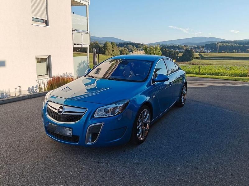 Gebraucht Opel Insignia OPC 325 PS (239 kW) 2011 Blau Limousine
