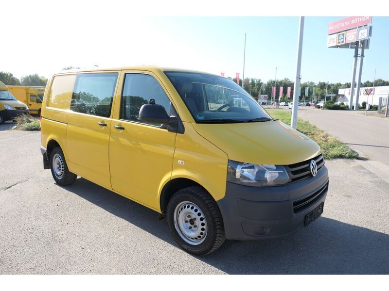 Gebraucht VW T5 84 PS (61 kW) 2011 Ginstergelb r1032 Van