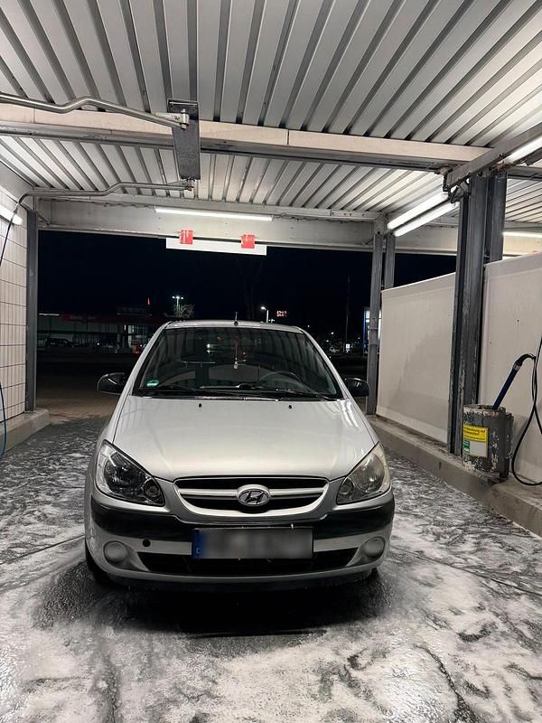 Gebraucht Hyundai Getz 68 PS (50 kW) 2006 Silber Kleinwagen