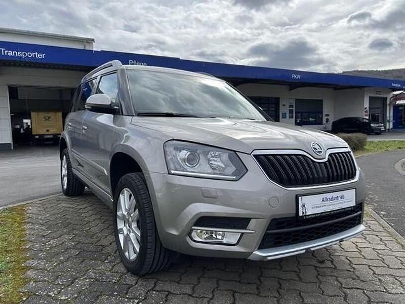 Gebraucht Skoda Yeti 140 PS (102 kW) 2014 Beige SUV