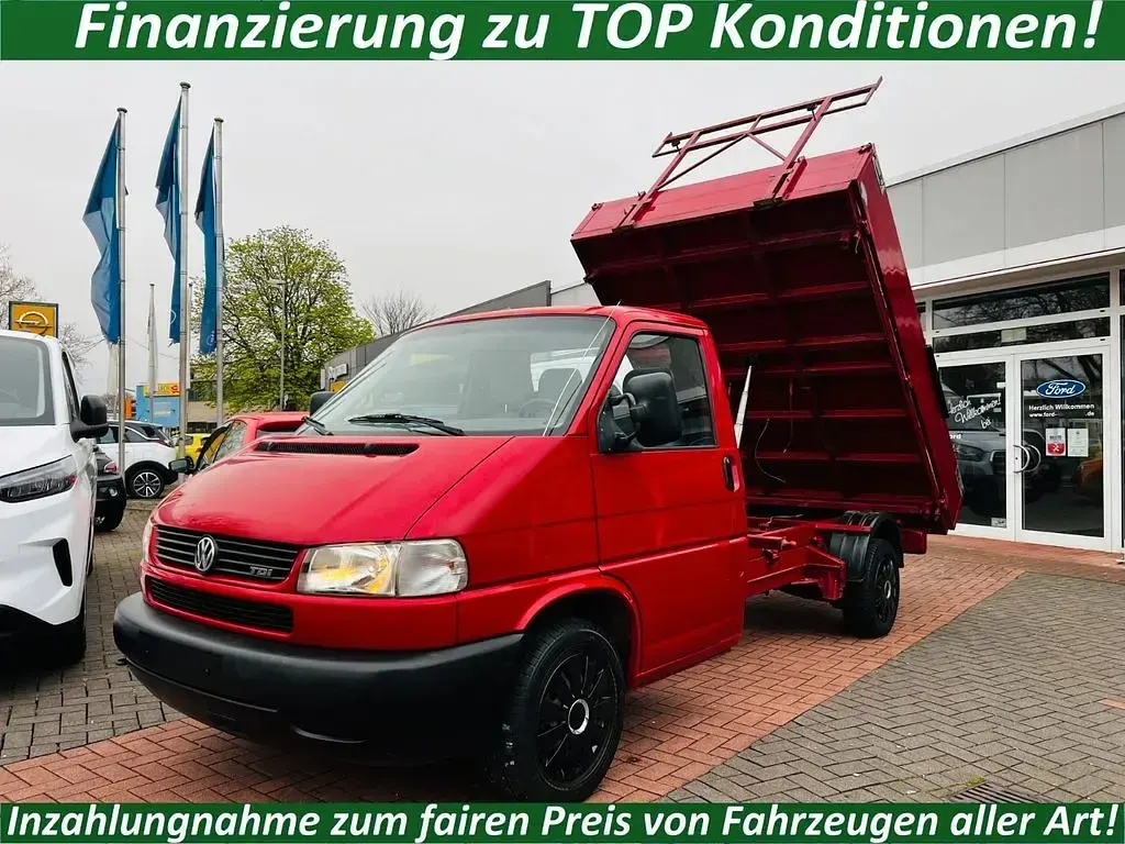 Gebraucht VW T4 102 PS (75 kW) 2002 Van