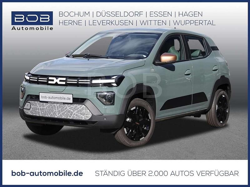 Gebraucht Dacia Spring Extreme 47 kW (65 PS) 2026 Olivgrün Kleinwagen