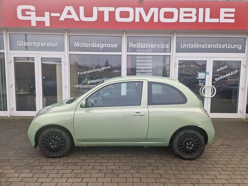 Gebraucht Nissan Micra 65 PS (47 kW) 2004 Grün Limousine