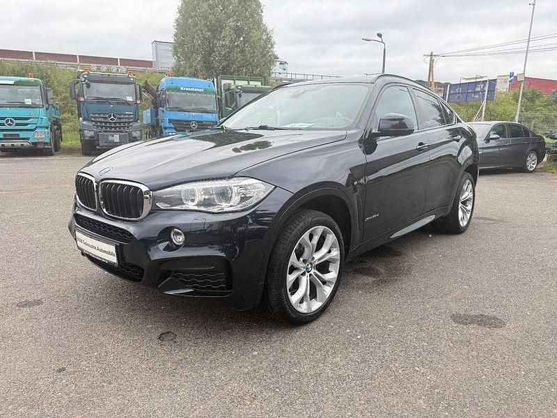 Gebraucht BMW X6 258 PS (189 kW) 2017 Schwarz SUV