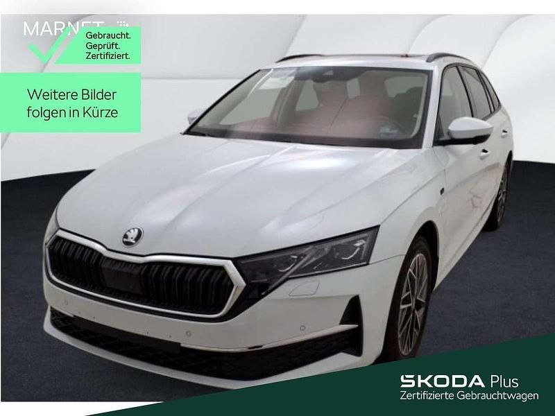 Moonweiss metallic Gebraucht 2025 Skoda Octavia Tour Kombi | 33.930 € (Fairer Preis) - Bild 1/1