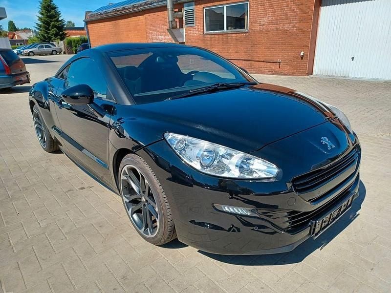 Gebraucht Peugeot RCZ 156 PS (114 kW) 2014 Schwarz Coupé