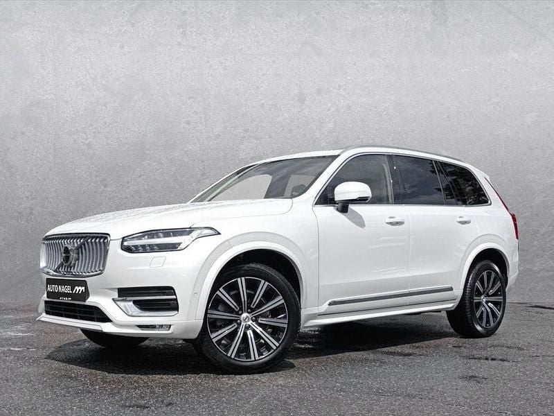 Weiß Gebraucht 2023 Volvo XC90 Plus SUV | 58.490 € (Fairer Preis) - Bild 1/4