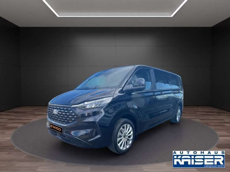 Schwarz Gebraucht 2024 Ford Tourneo Custom Titanium Van / Kleinbus | 48.900 € (Teuer) - Bild 1/4