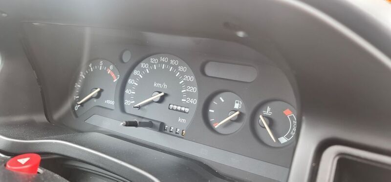 Gebraucht Ford Escort 60 PS (44 kW) 1994 Rot Limousine