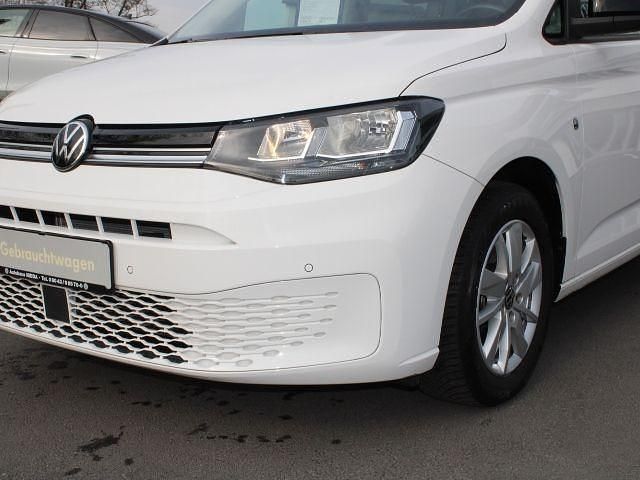 Gebraucht VW Caddy Maxi 114 PS (83 kW) 2024 Weiß Van / Kleinbus