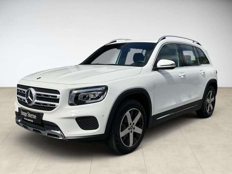 Weiß Gebraucht 2023 Mercedes GLB220 Progressive SUV | 42.880 € (Fairer Preis) - Bild 1/4