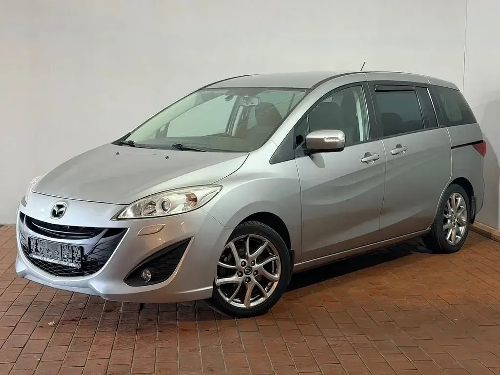 Gebraucht Mazda 5 150 PS (110 kW) 2014 Grau Van / Kleinbus