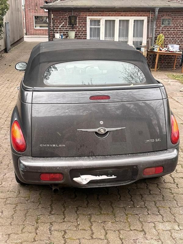Gebraucht Chrysler PT Cruiser 142 PS (104 kW) 2005 Grau Cabrio