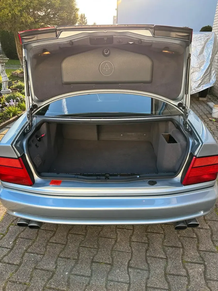 Gebraucht BMW 850 300 PS (220 kW) 1991 Blau Coupé