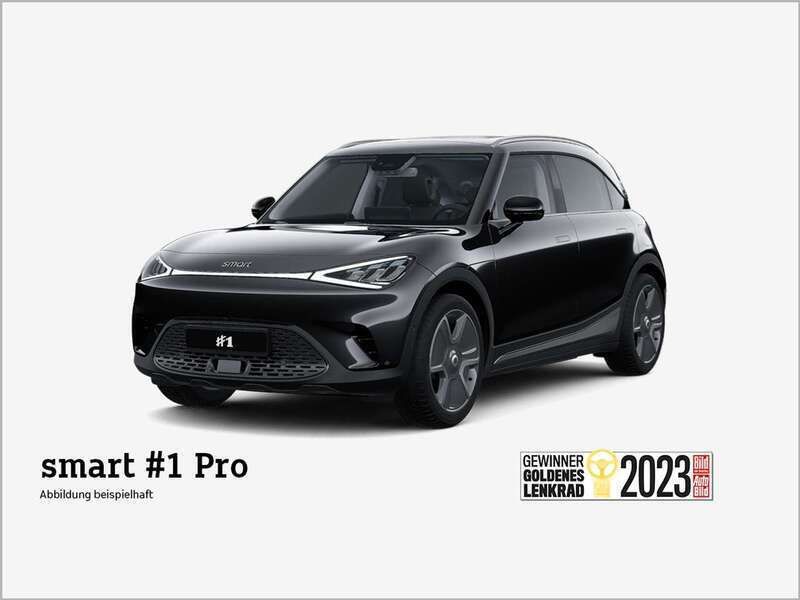 Grün (dach schwarz // weitere farben möglich) Neu 2025 Smart #1 Edition #1 SUV | 39.490 € - Bild 1/4