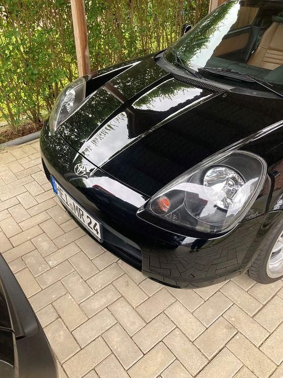 Gebraucht Toyota MR2 140 PS (102 kW) 2002 Schwarz Cabrio