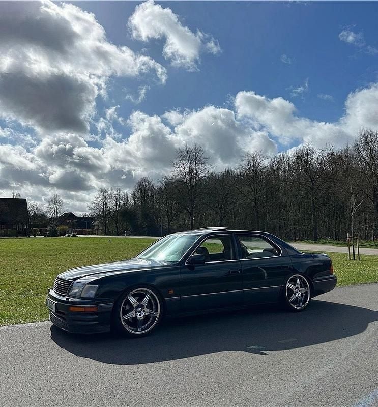 Gebraucht Lexus LS400 270 PS (198 kW) 1998 Schwarz Limousine