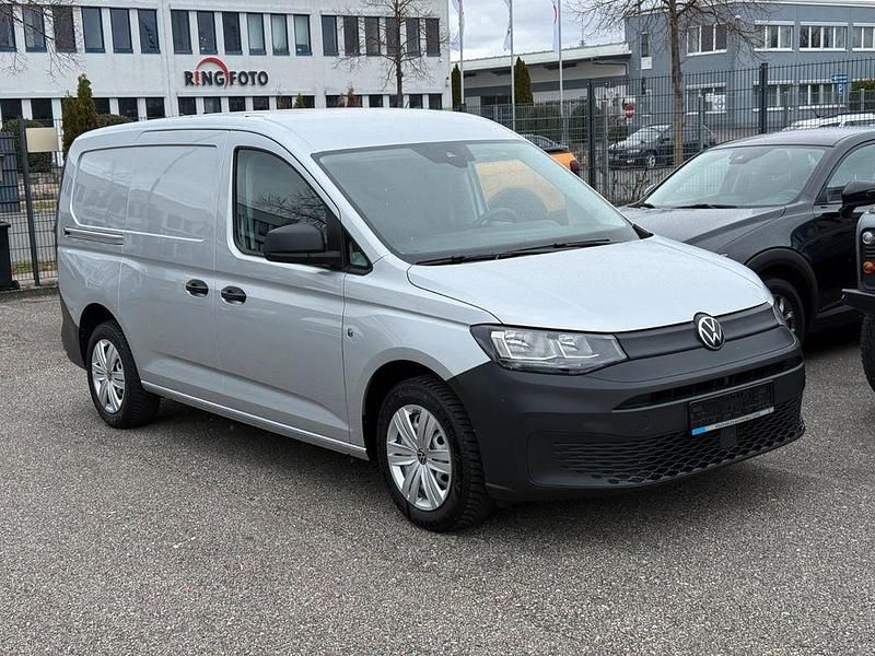 Gebraucht VW Caddy Maxi 102 PS (75 kW) 2022 Silber Van / Kleinbus