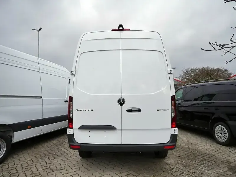 Ny Mercedes Sprinter 2026 Andere Van