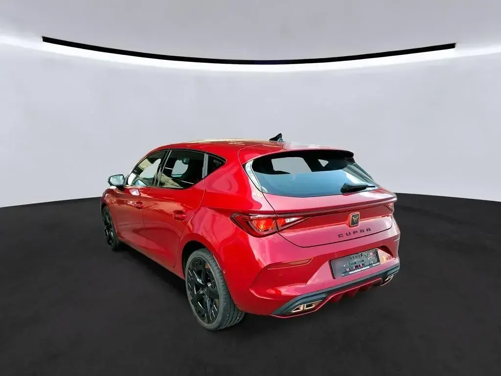 Brugt Cupra Leon 245 HK (180 kW) 2021 Rød Sedan