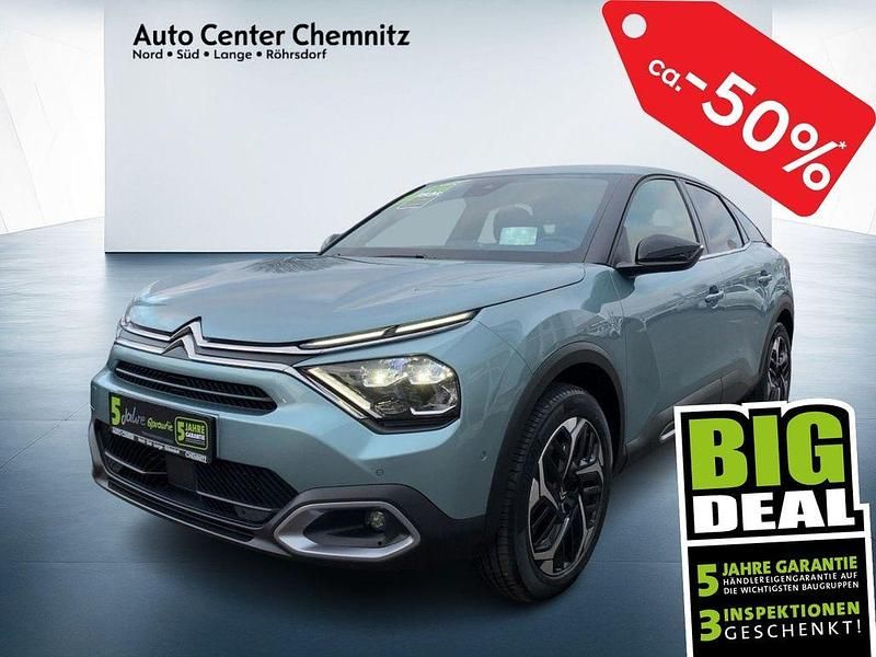Gebraucht Citroën C4 Shine 131 PS (96 kW) 2023 Island blau SUV