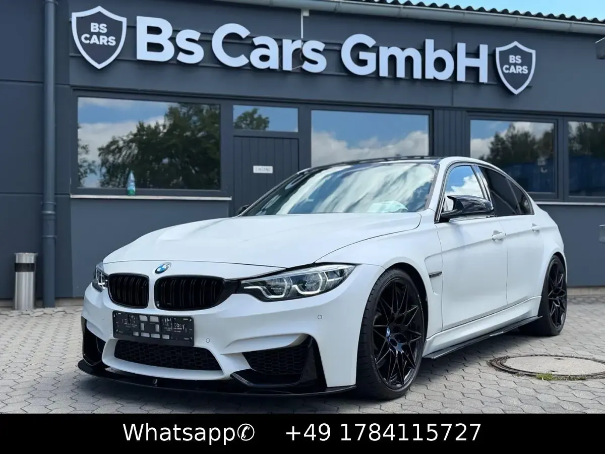 Gebraucht BMW M3 Performance 431 PS (317 kW) 2017 Weiß Limousine
