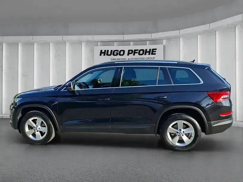 Gebraucht Skoda Kodiaq Ambition 150 PS (110 kW) 2021 Schwarz SUV