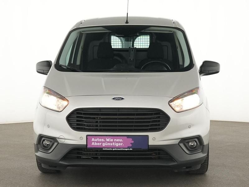 Second-hand Ford Transit 101 CP (74 kW) 2021 Argintiu Monovolum