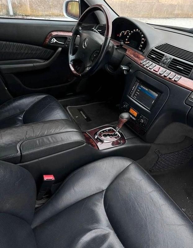 Gebraucht Mercedes S500 306 PS (225 kW) 2004 Silber Limousine