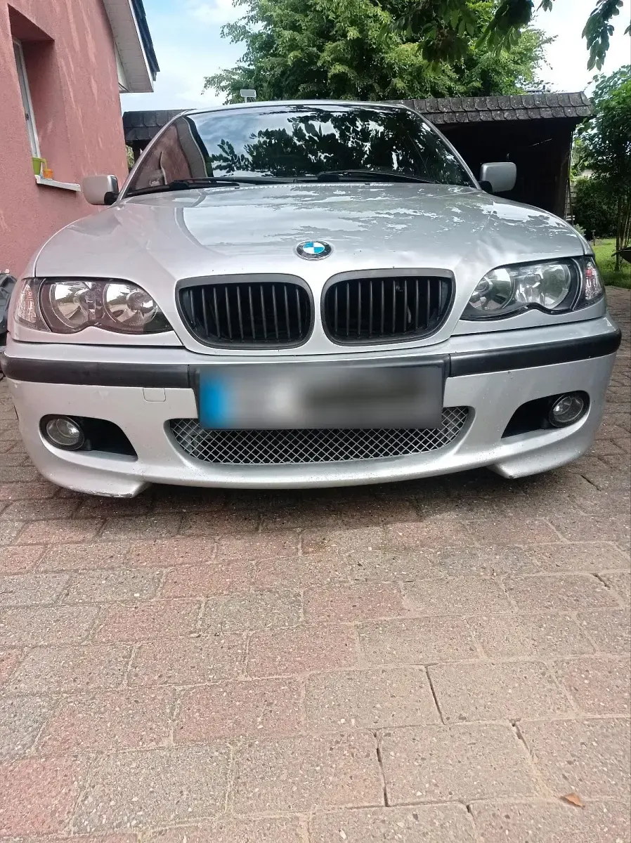 Gebraucht BMW 320 Shadowline 170 PS (125 kW) 2002 Silber Limousine