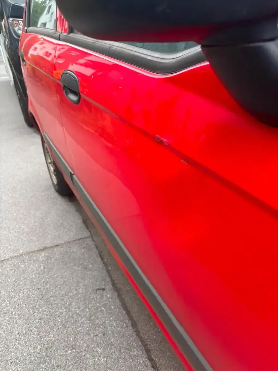 Gebraucht Chevrolet Matiz 52 PS (38 kW) 2009 Rot Kleinwagen