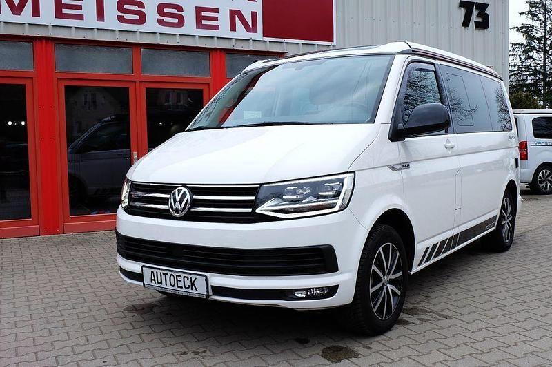 Gebraucht VW California Edition 199 PS (146 kW) 2019 Weiß Van