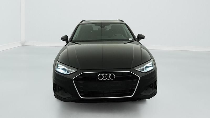 Gebraucht Audi A4 150 PS (110 kW) 2022 Noir mythic Kombi