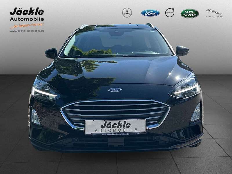 Gebraucht Ford Focus Cool & Connect 155 PS (114 kW) 2021 Obsidianschwarz metallic Kombi