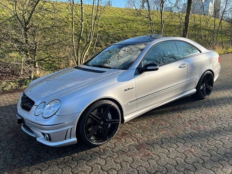 Gebraucht Mercedes CLK63 AMG AMG 481 PS (353 kW) 2007 Silber Cabrio